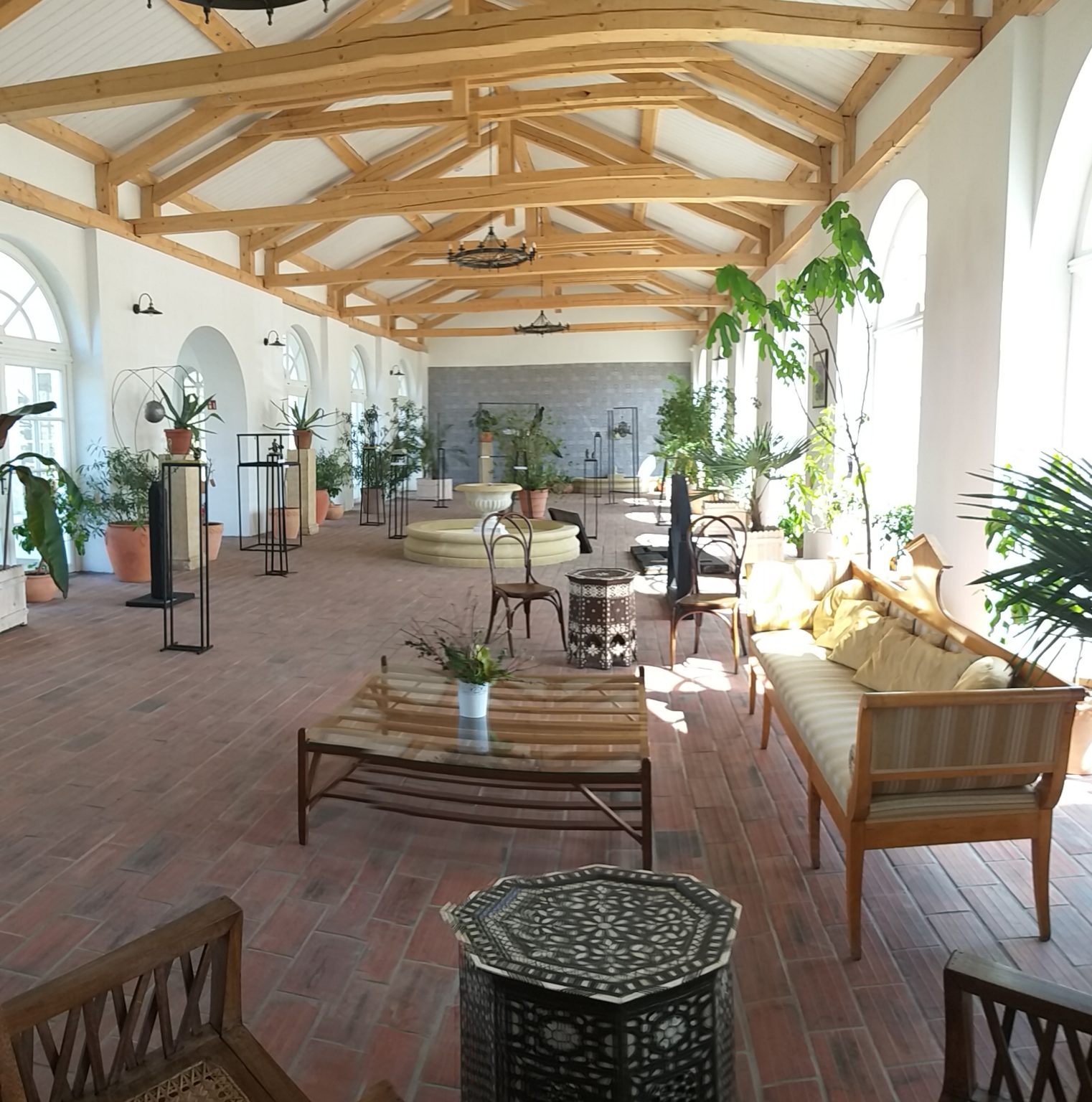 J.Łęcki, 2019,  wystawa w pałacu Korczewie