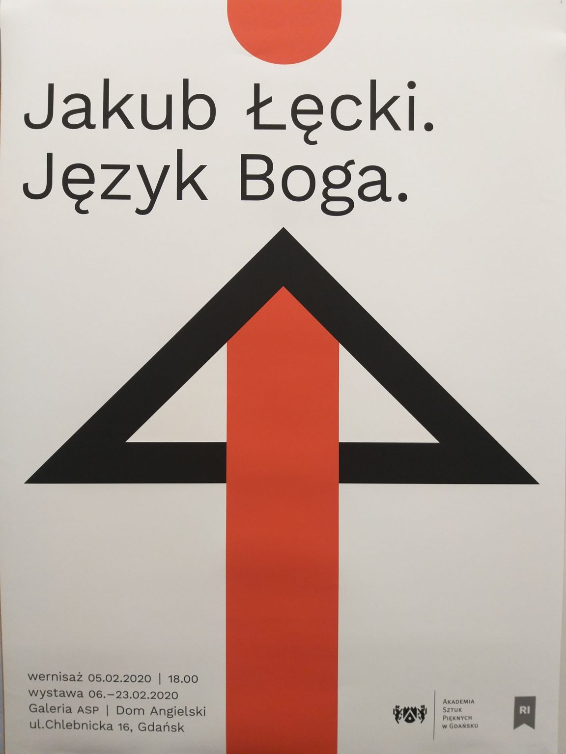 J.Łęcki, 2020, wystawa w Gdańsku