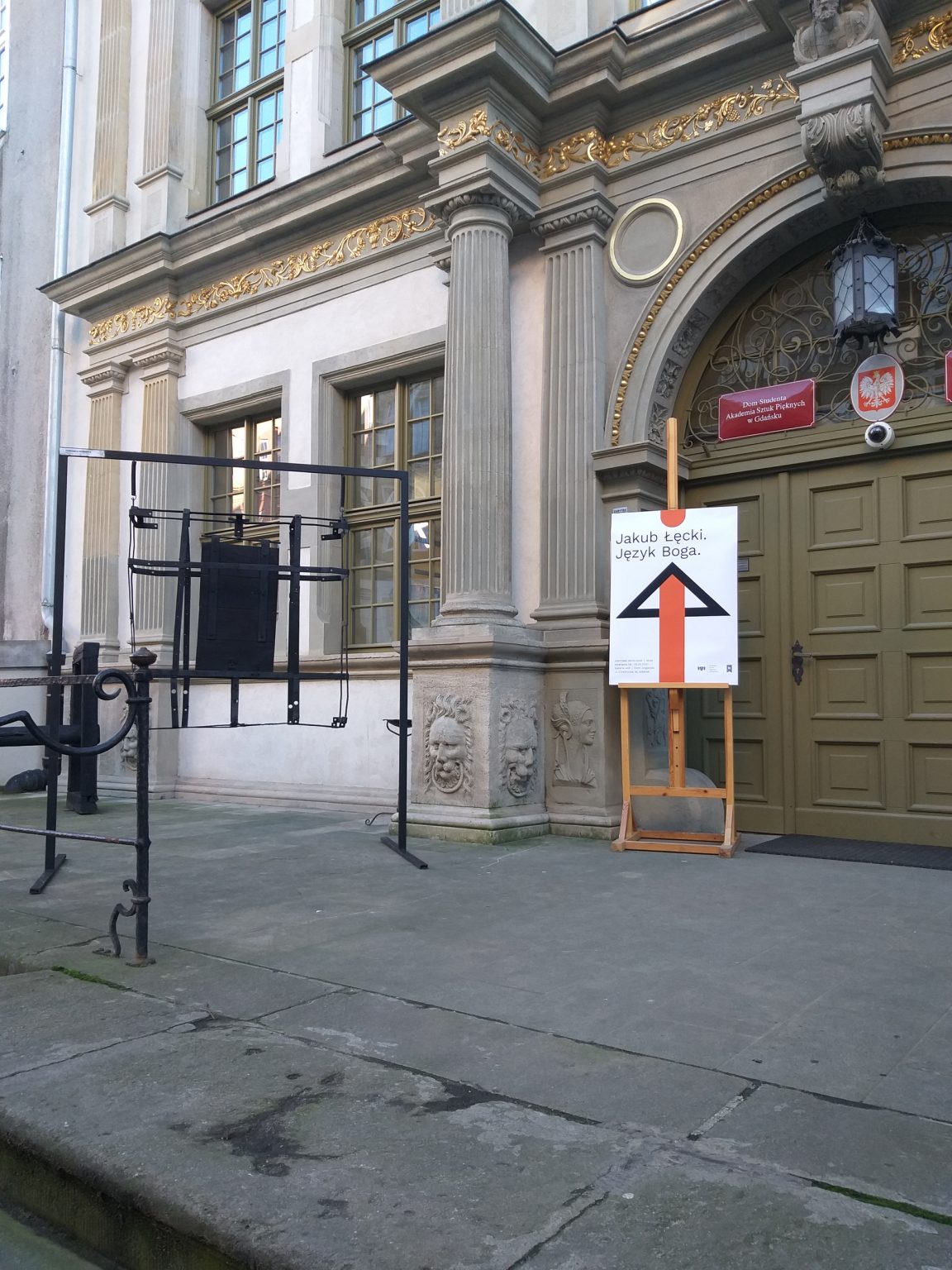 J.Łęcki, 2020, wystawa w Gdańsku