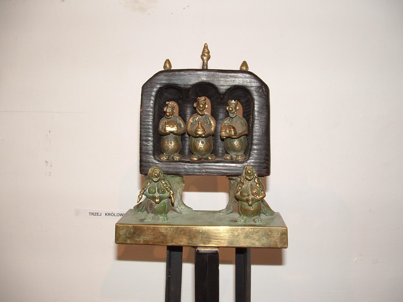 J.Łęcki, mała forma rzeźbiarska