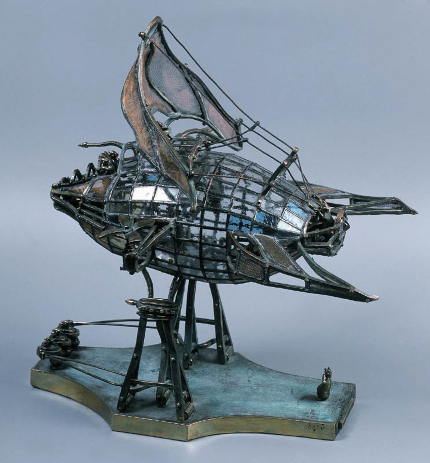 J.Łęcki, żaglowiec pionowego startu