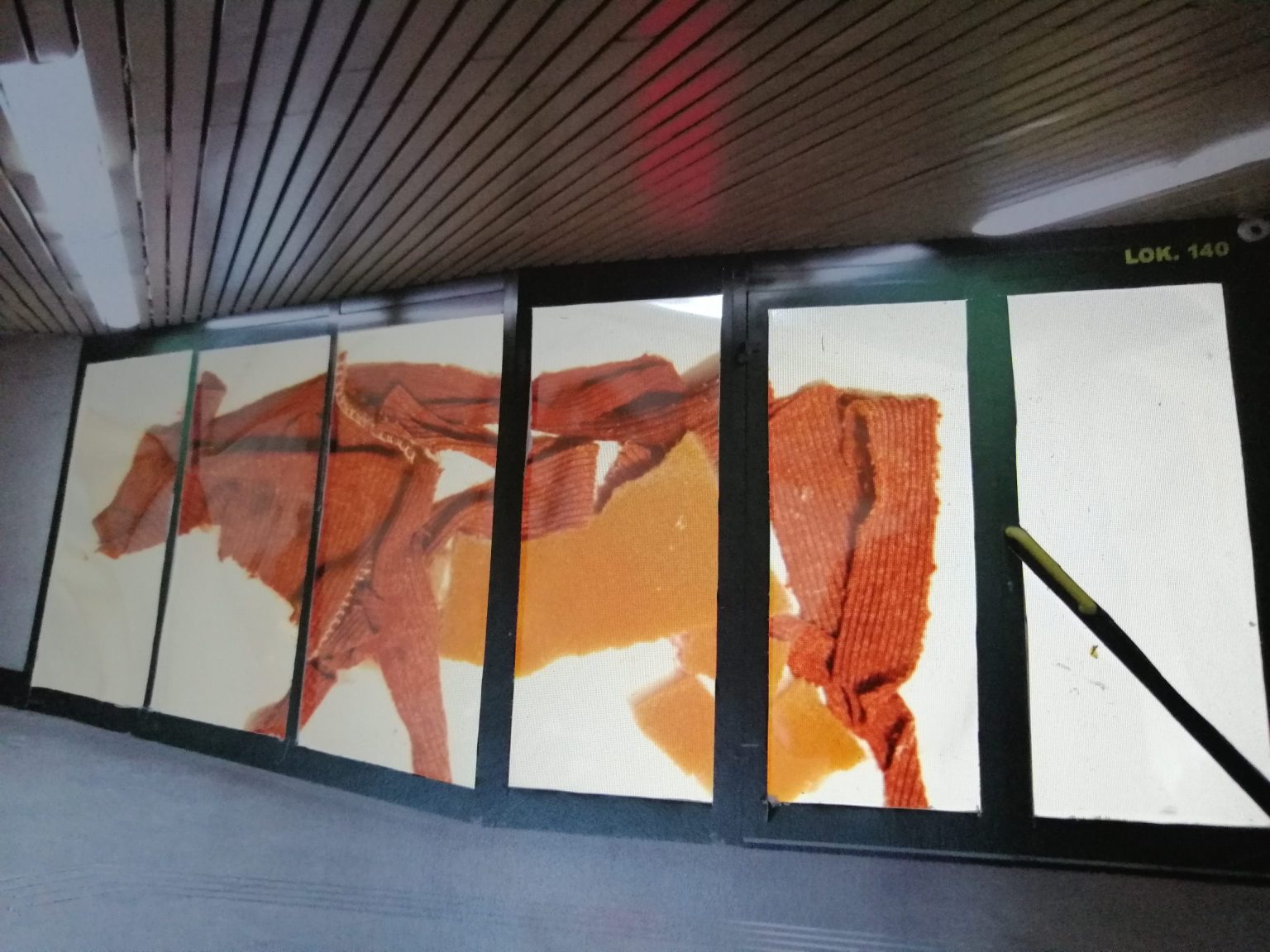 Prac. Foto E.Łuczak, K.Oleśkiewicz, Hodowla przemysłowa - szkice w przestrzeni