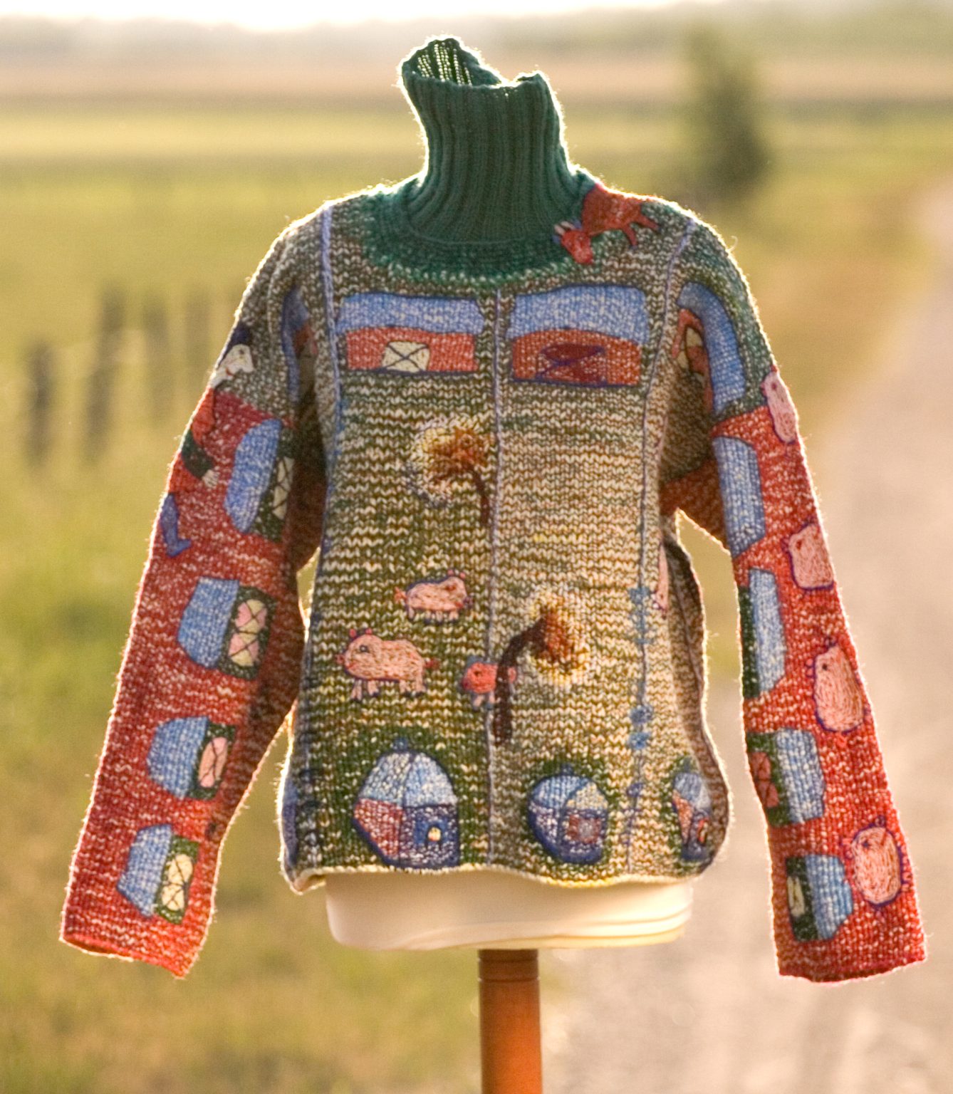 M.Dmitruk, bez tytulu, tk.unik.wyk.recz., 2002, foto. D.Pawelec