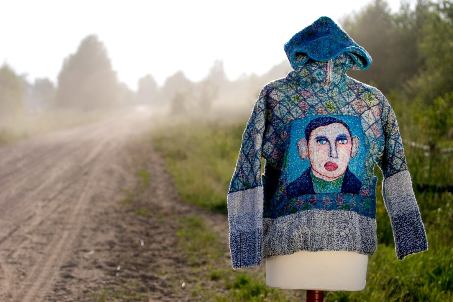 M.Dmitruk, bez tytulu, tk.unik.wyk.recz., 2006, foto. D.Pawelec