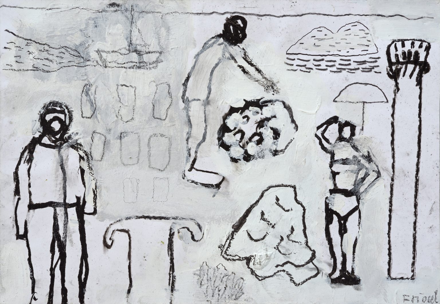 Frioul, Rysunek, 1998