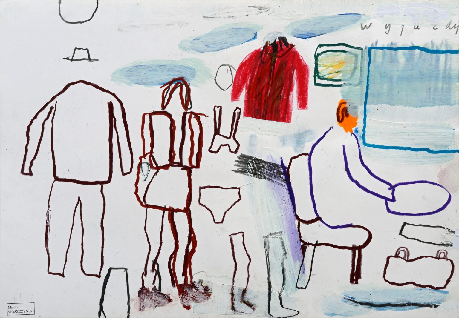 Autokar, Rysunek, 1996 rok