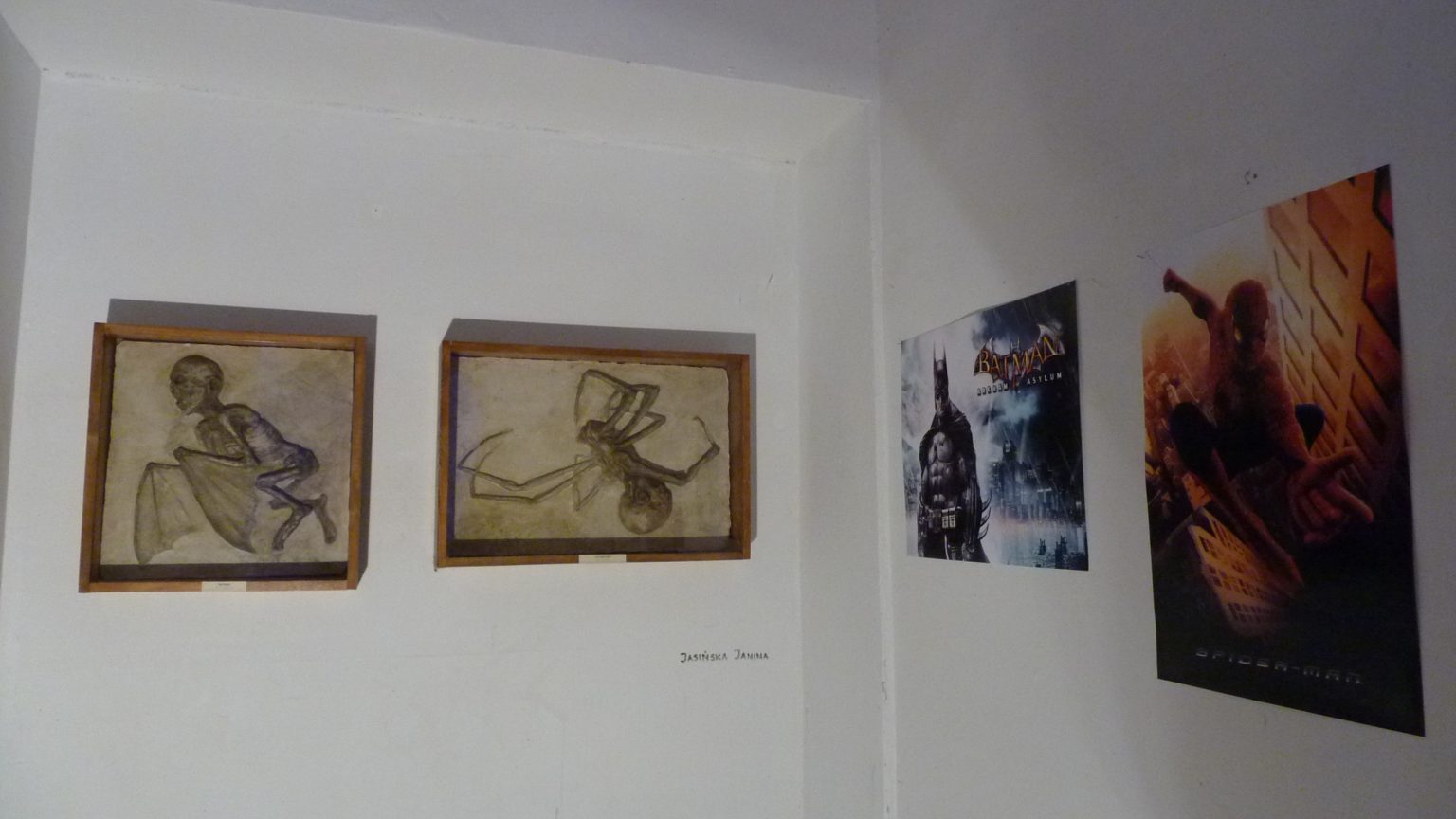 Otwarta Pracownia Rzeźby, prof. J.Łęcki as. dr P.Szulkowski, prace studentów z różnych lat