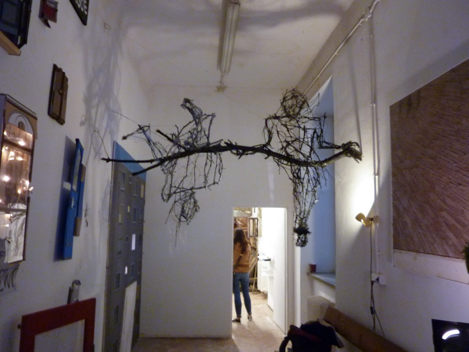 Otwarta Pracownia Rzeźby, prof. J.Łęcki as. dr P.Szulkowski, prace studentów z różnych lat